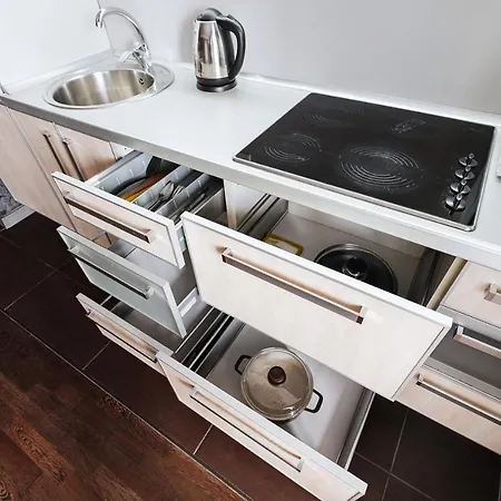 Apartment Cityapartments Kyiv Lva Tolstogo *