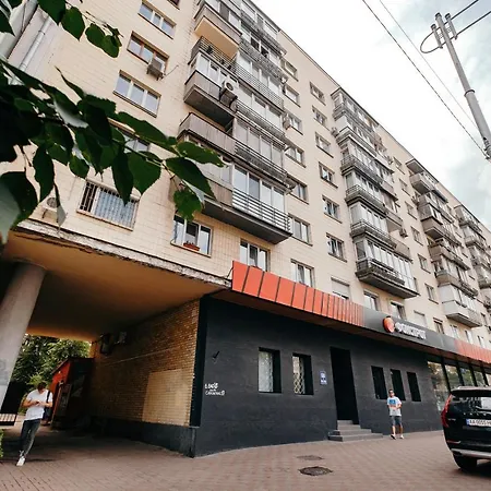 Cityapartments Kyiv Lva Tolstogo Kyiv