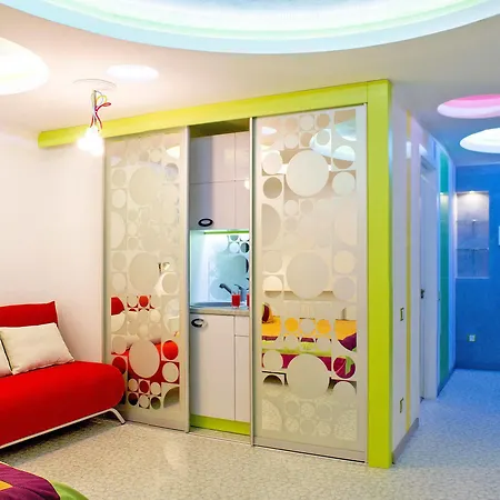 Apartment Cityapartments Kyiv Lva Tolstogo *